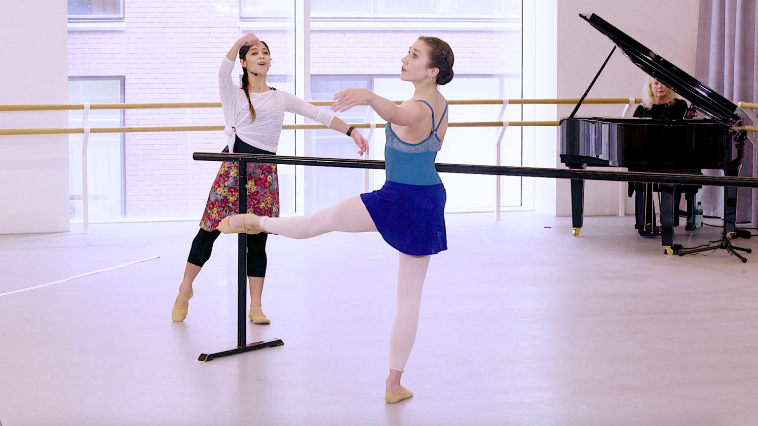 Ballet With Crystal Costa 5 — Balletactive English National Ballet Enb At Home