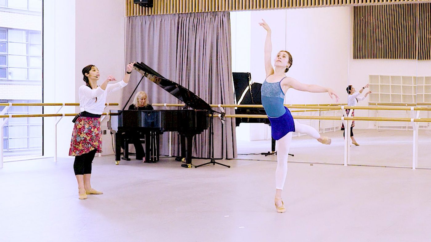Ballet With Crystal Costa 8 — Balletactive English National Ballet Enb At Home