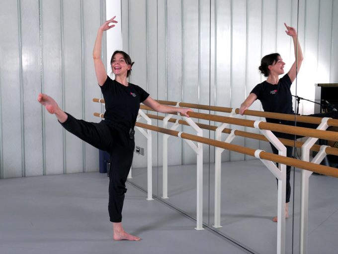 Pilates with Lucy Lowndes: Standing Work — BalletActive