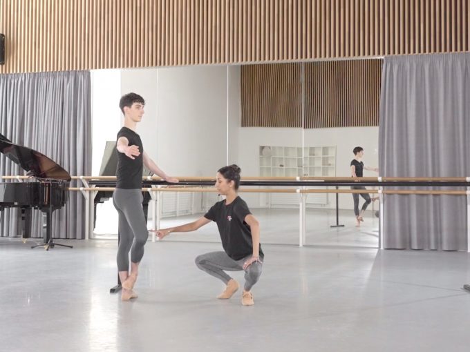 Pilates with Lucy Lowndes: Standing Work — BalletActive, English National  Ballet