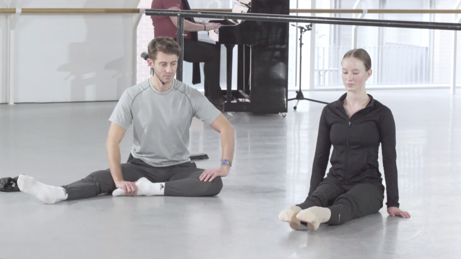 Warm Up With Richard Bermange Audition Prep And Training To Next Level — Balletactive English