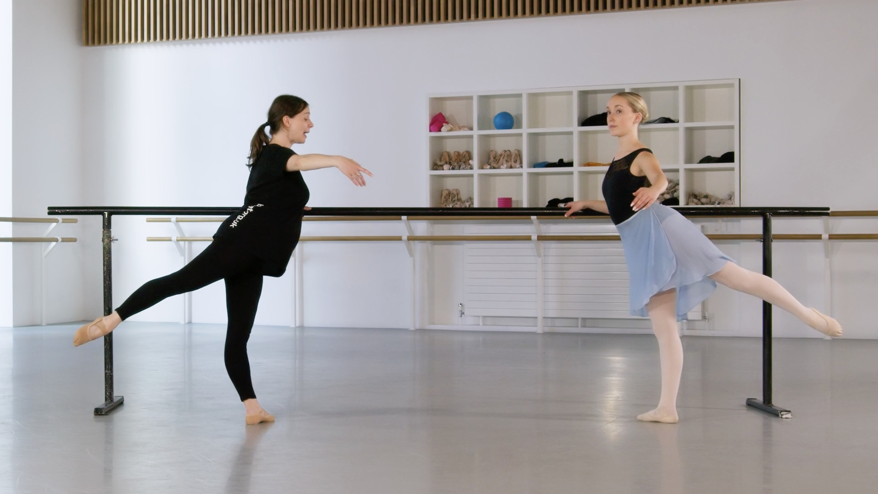 Ballet Vocab I Développé — BalletActive | English National Ballet | ENB ...